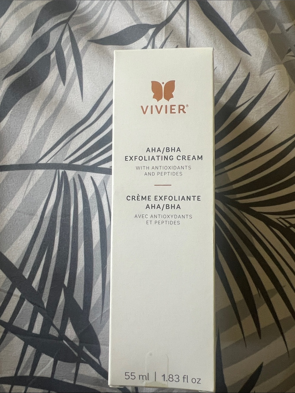 Vivier AHA/BHA Exfoliating Cream - White